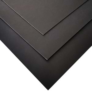 Bafix Maket Kartonu ( Fotoblok ) 3 mm 50x70 Siyah (1 Adet)