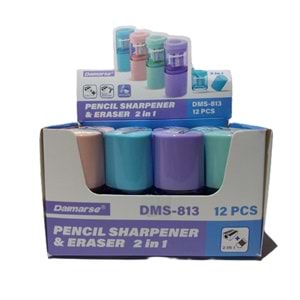 Bafix Kalemtraş Silgili Daimarse Dms-813 (1 Adet)