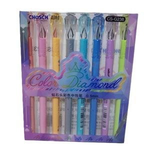 Bafix Jel Kalem Chosch 8 Renk Blister CS-G238