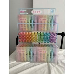 Bafix Fosforlu Kalem Chosch 144 Lü Stand CS-ZH23-144 (1 Adet)