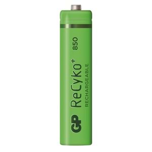 Gp AAA 850 mAh Şarjlı İnce Kalem Pil 4+2'li Paket Recyko GPHCH83BOK