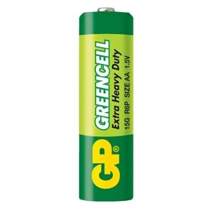 Gp Greencell R6 AA Boy Çinko Kalem Pil 40'lı Paket GP15G-2S4