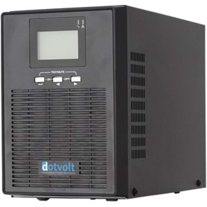 DOTVOLT VOLT MN 1 KVA (1-1) (2x7AH) 4-12 DK ONLINE UPS
