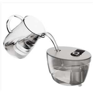 Umie HN809 Gri Ultrasonik 25W 2.2 Litre Su Kapasitesi 10 Saat Çalışma Hava Nemlendirici