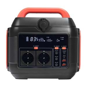 S-link OPS600 600W 160.000mAh 576Wh LED Lambalı Saf Sinüs Multi-Output LCD Taşınabilir Güç Kaynağı