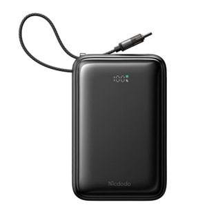 Mcdodo MC-6370 20000mAh 65W Dahili Kablolu Powerbank