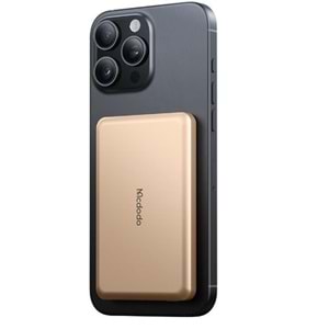MCDODO MC-4642 5000mAh 20W Metal Ultra İnce Manyetik Kablosuz Powerbank