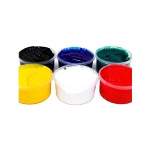 Südor Parmak Boyası 6 Renk Set 15 Ml Eko