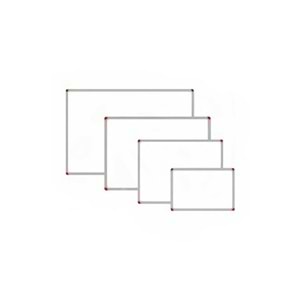 Panda Yazı Tahtası Duvara Monte Lamine 120x180 PAN871