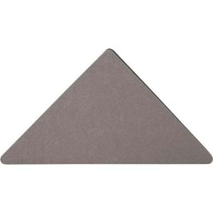 Panda Eva Pano Üçgen 44x25 Gri