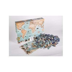 Gürbüz Puzzle 1000 Parça Antik 12103