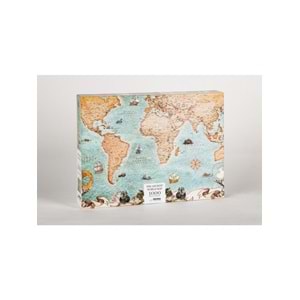 Gürbüz Puzzle 1000 Parça Antik 12103