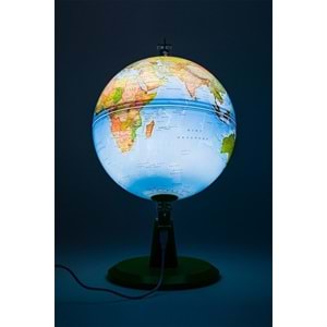 Gürbüz Küre Modern Fiziki Işıklı 26 CM