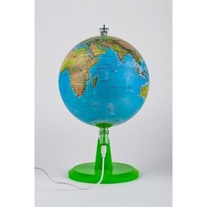 Gürbüz Küre Modern Fiziki Işıklı 26 CM