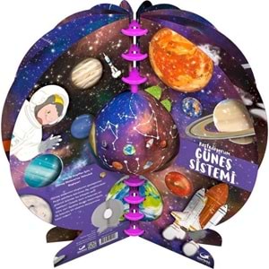 Gürbüz Küre Kitap Güneş Sistemi 11 Cm 12011