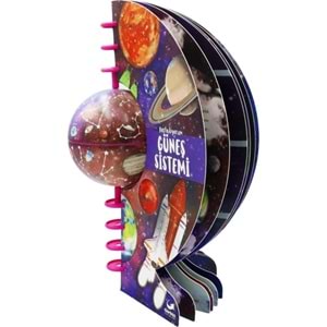 Gürbüz Küre Kitap Güneş Sistemi 11 Cm 12011
