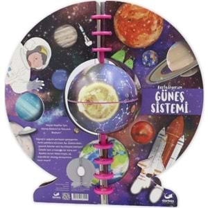 Gürbüz Küre Kitap Güneş Sistemi 11 Cm 12011