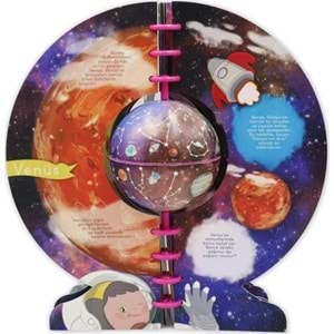 Gürbüz Küre Kitap Güneş Sistemi 11 Cm 12011