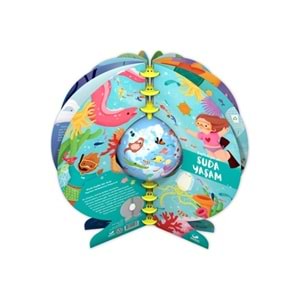 Gürbüz Küre Kitap Suda Yaşam 11 Cm 12013