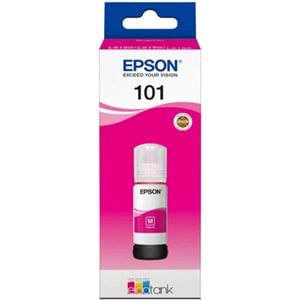 Epson 101 Magenta Kırmızı Şişe Mürekkep T03V34A L4150-4160-6160-6170-6190