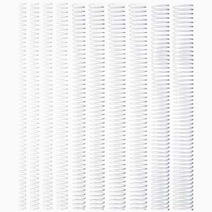 Kayreb Spiral Plastik Helezon 12 mm Şeffaf (1 Adet)