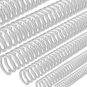 Kayreb Spiral Plastik Helezon 28 mm Şeffaf (1 Adet)