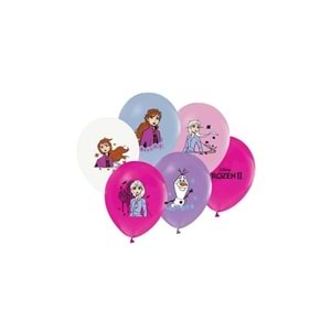 Balonevi Balon 4+1 Frozen 2 Baskılı 12