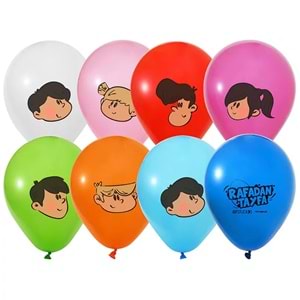 Balonevi Balon 4+1 Rafadan Tayfa Baskılı 12