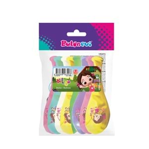 Balonevi Balon 4+1 Niloya Baskılı 12
