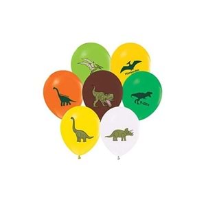 Balonevi Balon Vahşi Jurassik Parti 12