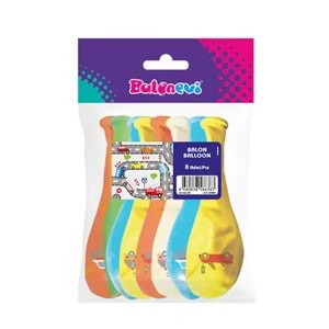 Balonevi Balon 4+0 Trafik Baskılı 12
