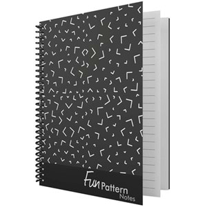 Dilman Defter Fun Serisi 16x22 100 Yp Kareli 6411