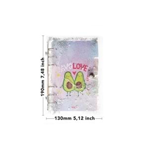 Vuki Defter VK-0110-4