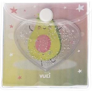 Vuki Küp Bloknot Simli Sulu 6,3x6,3 Cm Avokado VK-0111-4