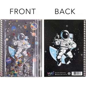 Vuki Kalemlikli Defter VK-0112-05