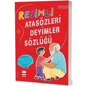 Ema Resimli Atasözleri-Deyimler Sözlüğü /Ema Kitap