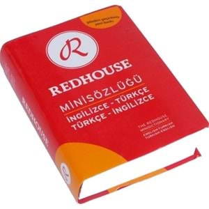 Redhouse Mini Sözlüğü İ-t / T-i RS-006