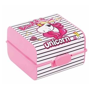 Herevin Desenli Beslenme Kutusu-Unicorn 161273-001