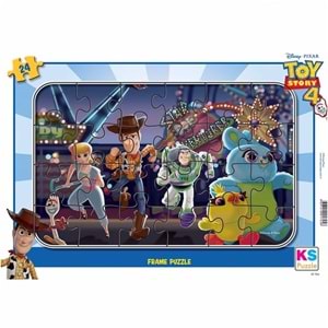 Ks Games Frame Puzzle 24