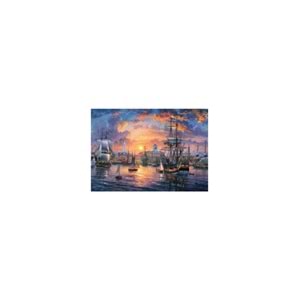 Ks Games Puzzle 1500 Parça Charleston Harbor