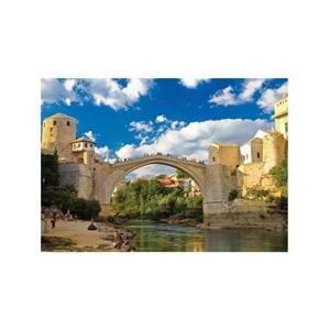 Ks Games Puzzle 500 Old Mostar Bridge Bosna-Hersek 20061
