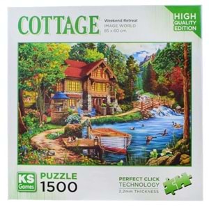 Ks Games Puzzle 1500 Parça Weekend Retreat 22041