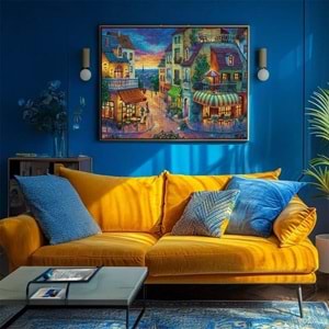 Ks Games Puzzle 3000 Europe Street 23021