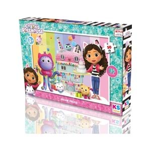 Gabbys Dollhouse Puzzle 50 Prç.