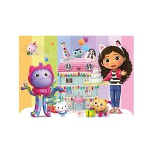 Gabbys Dollhouse Puzzle 50 Prç.
