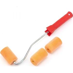 Rich Metal Sap Kadife Rulo Set