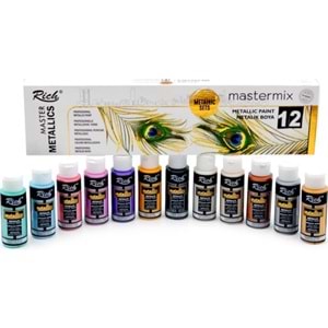 Rich Mastermix Metalik 60 CC 12 Li Set 14296