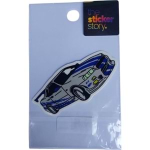 Ekstrafix The Sticker Story Tss0058