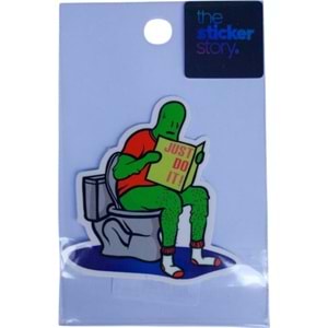 Ekstrafix The Sticker Story Tss0138