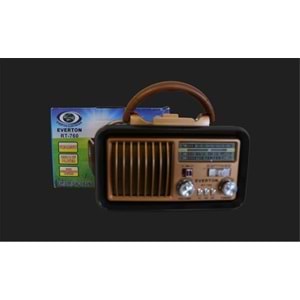 Everton RT-760 Bluetooth-USB-SD-AUX-TF Nostaljik Radyo